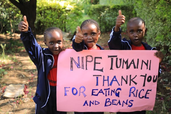 THE MEAL THAT BECAME A MOVEMENT