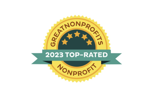 Lahash named “2023 TOP-RATED NONPROFIT”