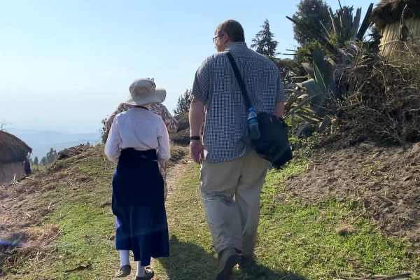 A MOUNTAINTOP EXPERIENCE