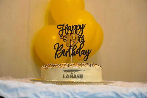 HAPPY BIRTHDAY LAHASH!