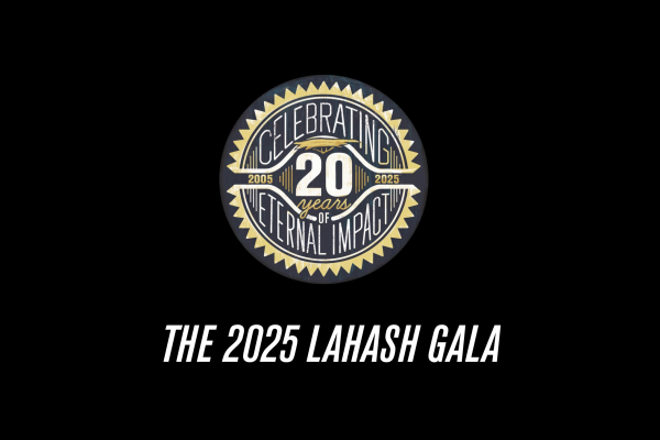 2025 LAHASH GALA SET TO CELEBRATE 20 YEARS OF MINISTRY
